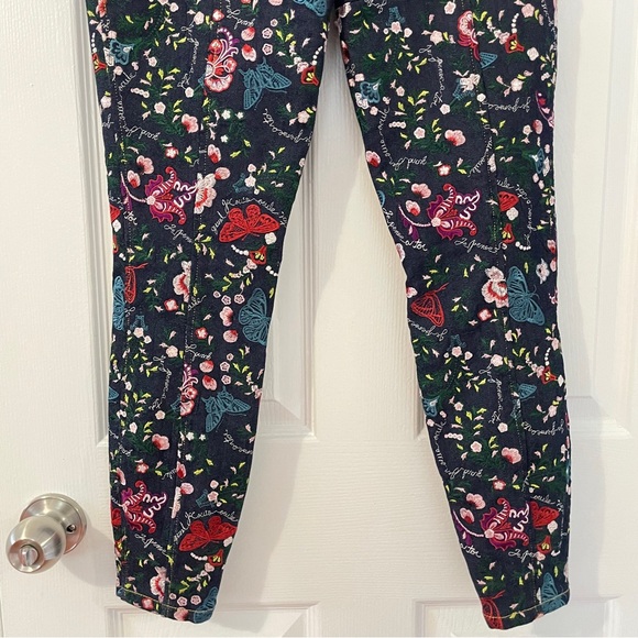 Cinq a Sept Eva Marie Embroidered Skinny Jeans bohemian - Picture 10 of 13